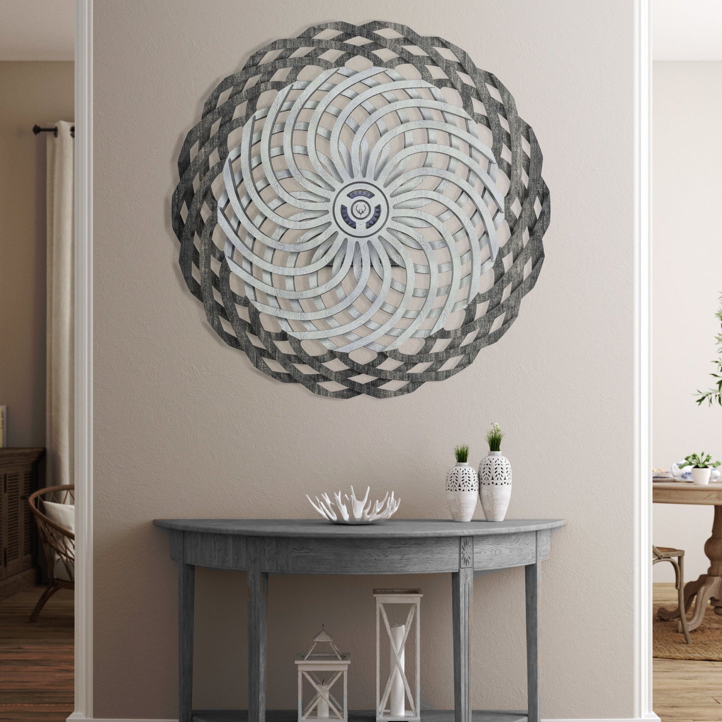 Oakspin Kinetic Sculpture