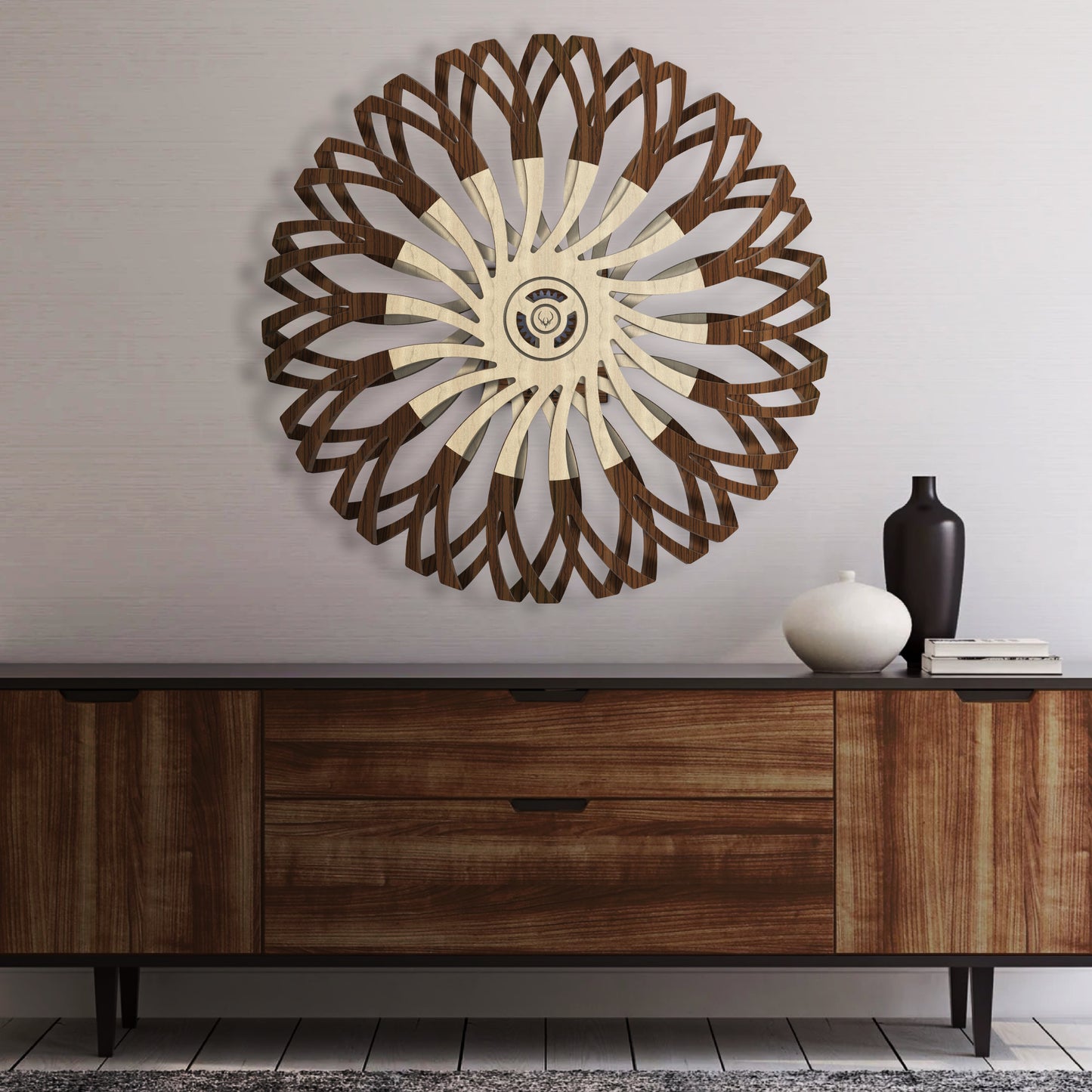 Driftwood Kinetic Sculpture