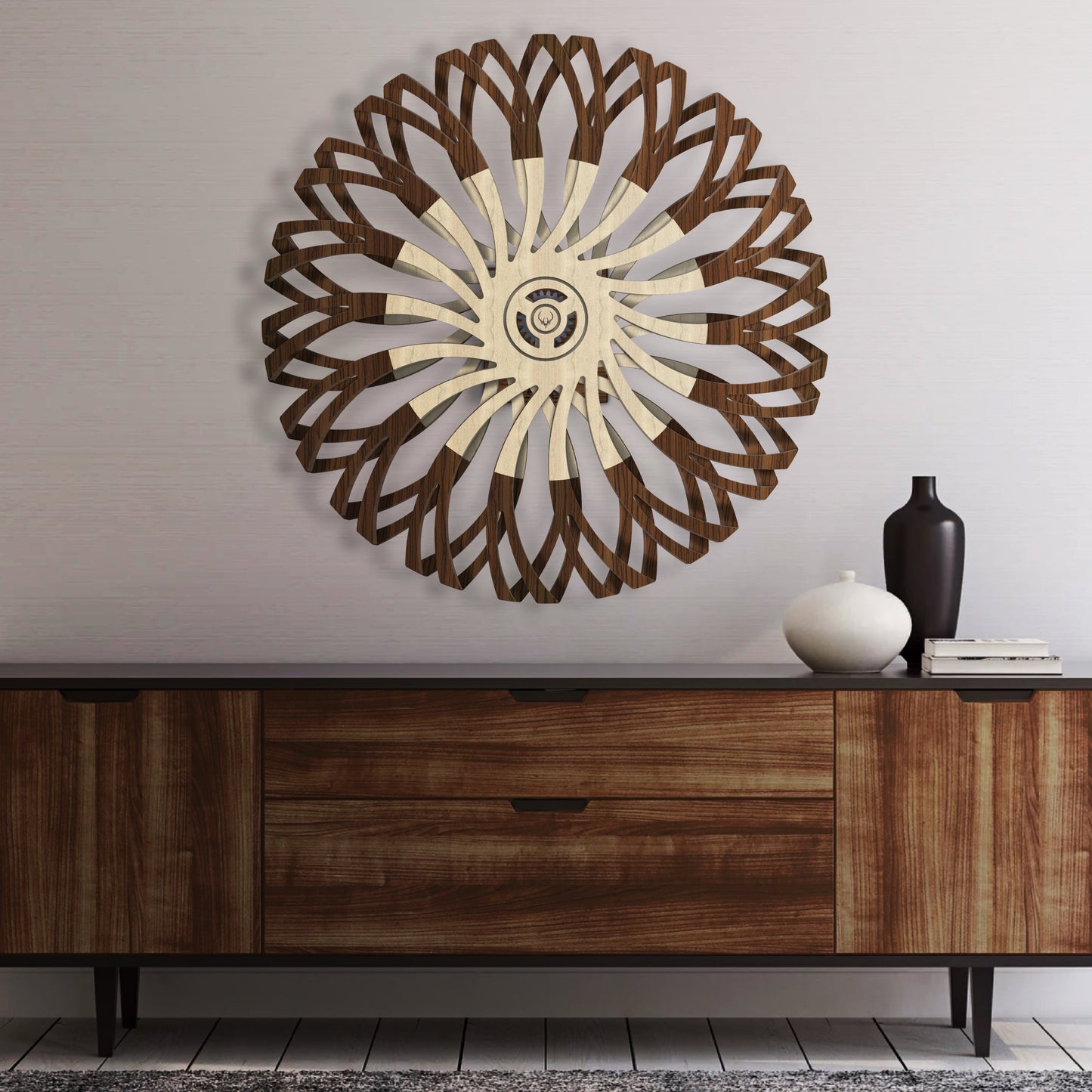 Driftwood Kinetic Sculpture