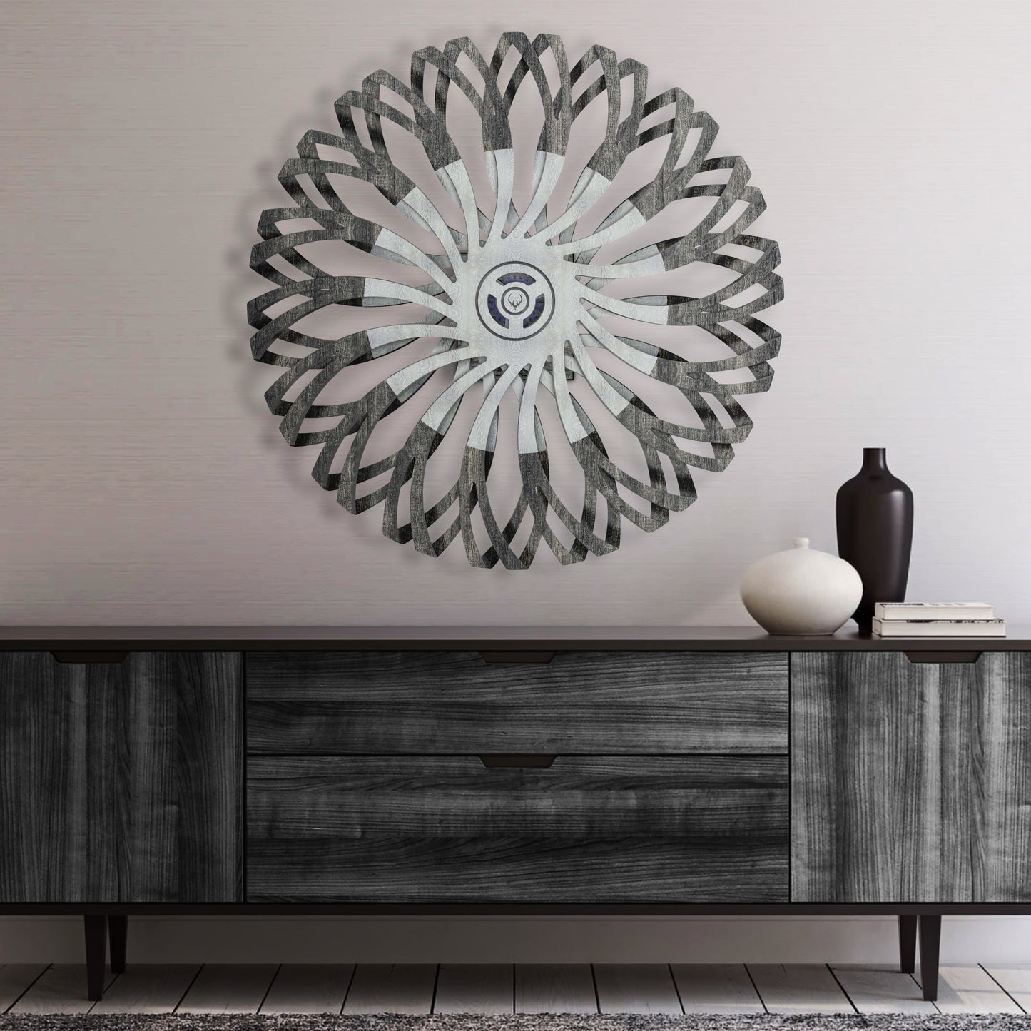 Driftwood Kinetic Sculpture