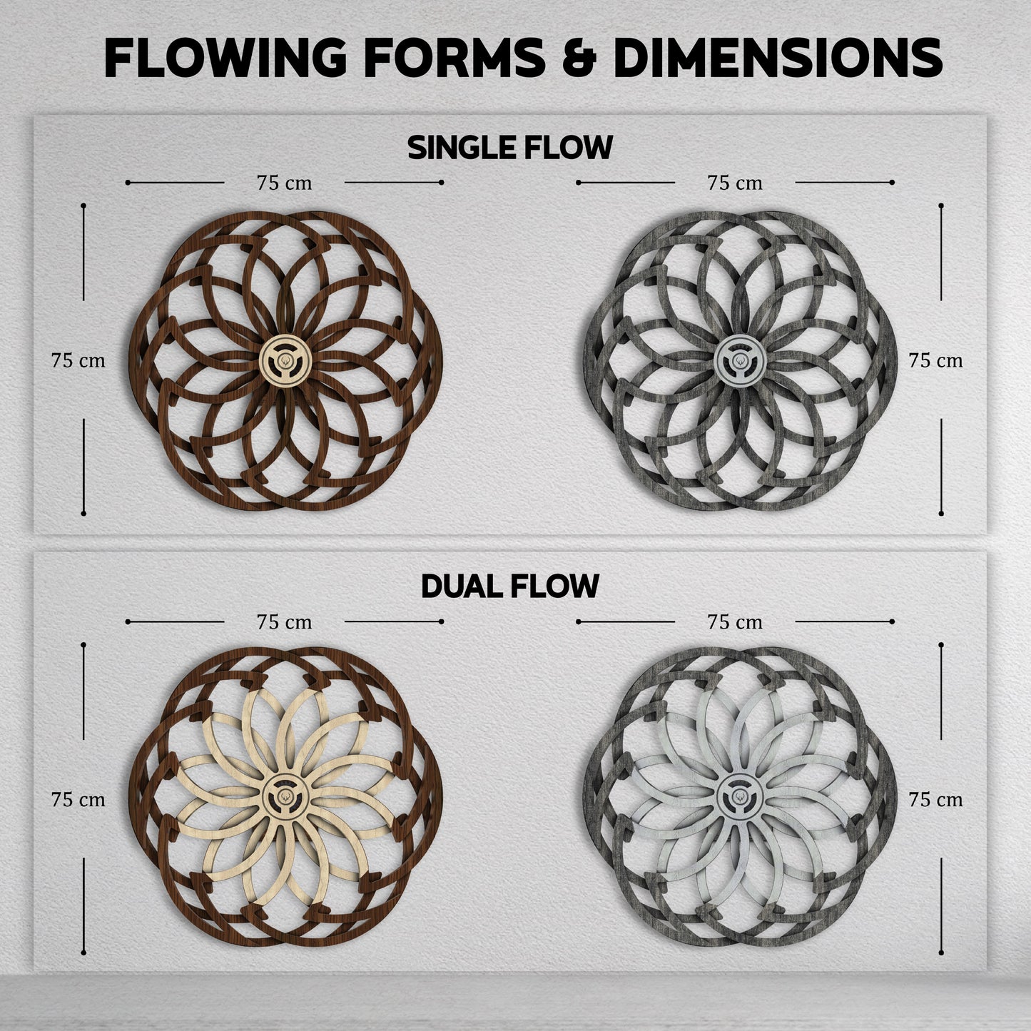Whirlwood Kinetic Sculpture
