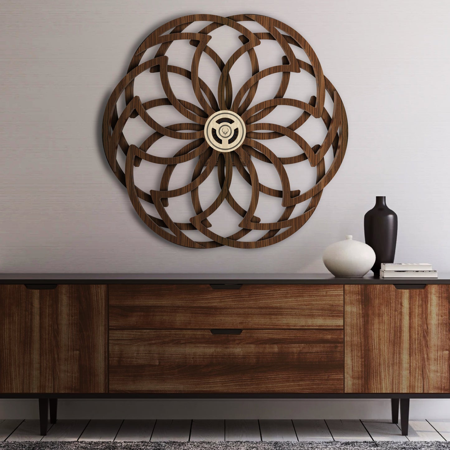 Whirlwood Kinetic Sculpture