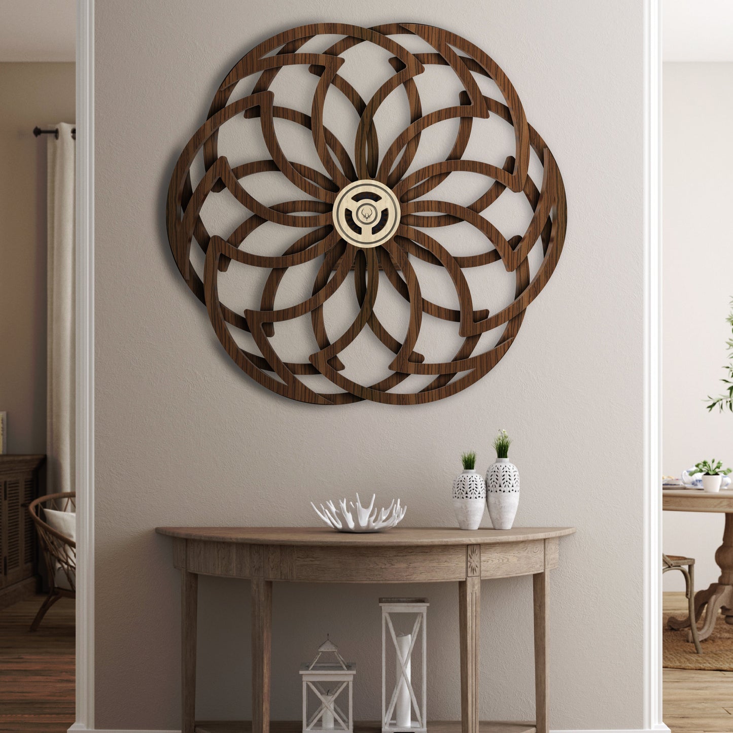 Whirlwood Kinetic Sculpture