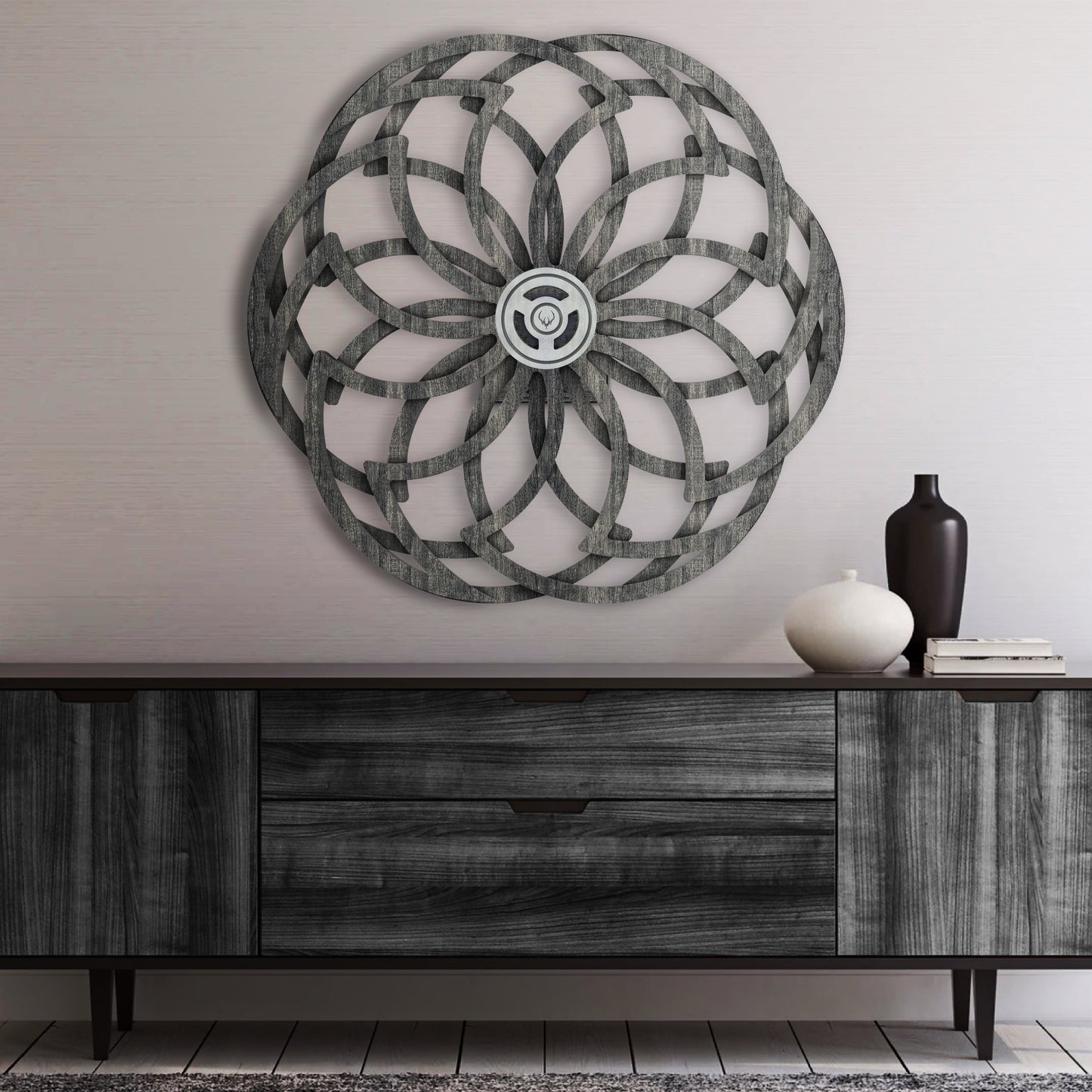 Whirlwood Kinetic Sculpture
