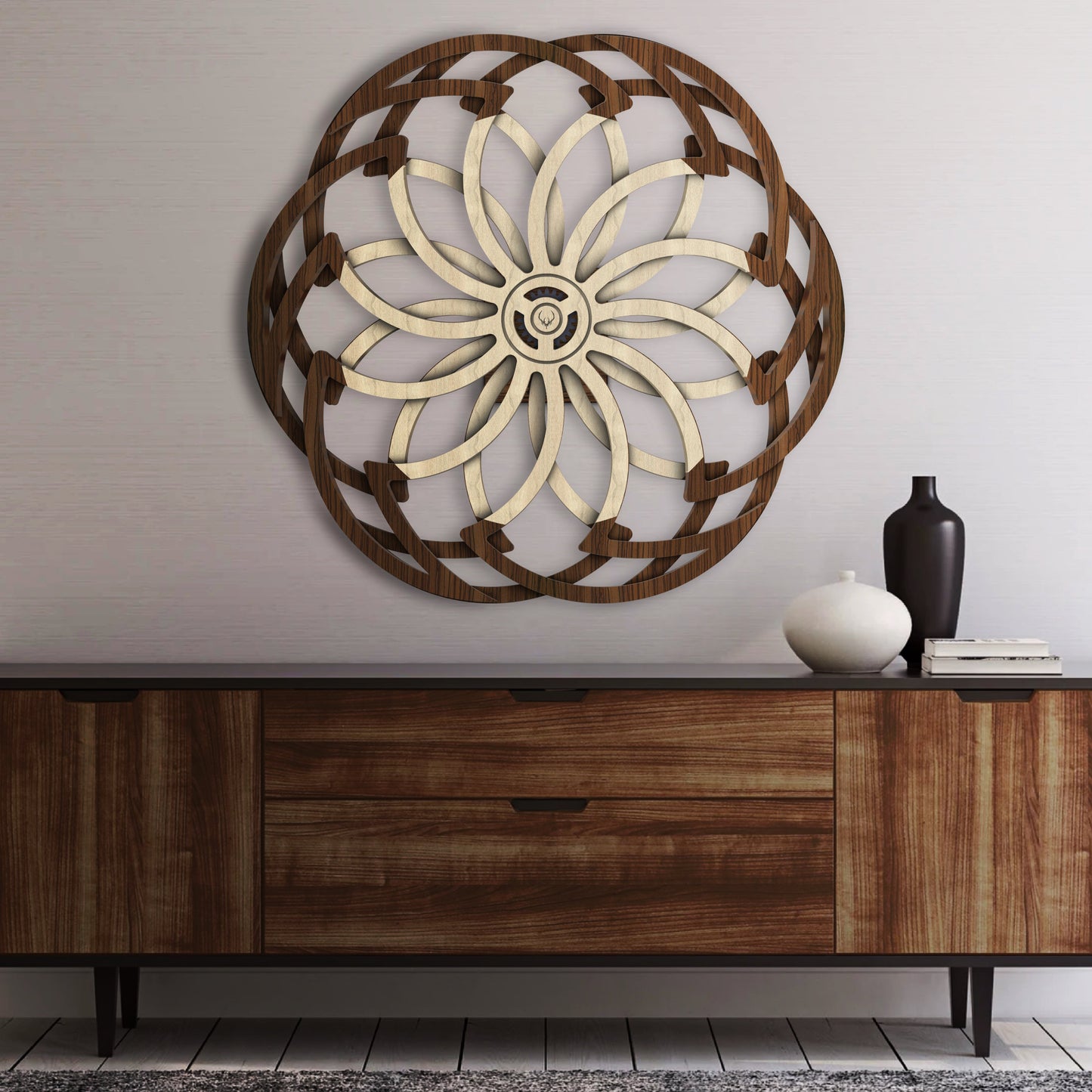 Whirlwood Kinetic Sculpture