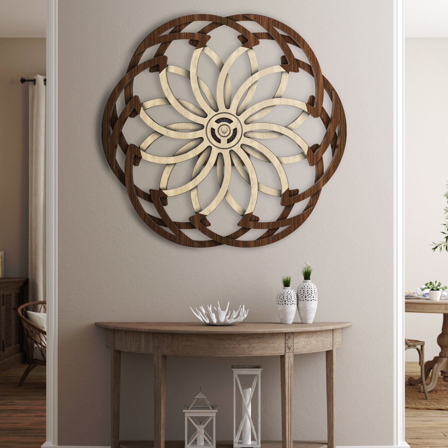 Whirlwood Kinetic Sculpture