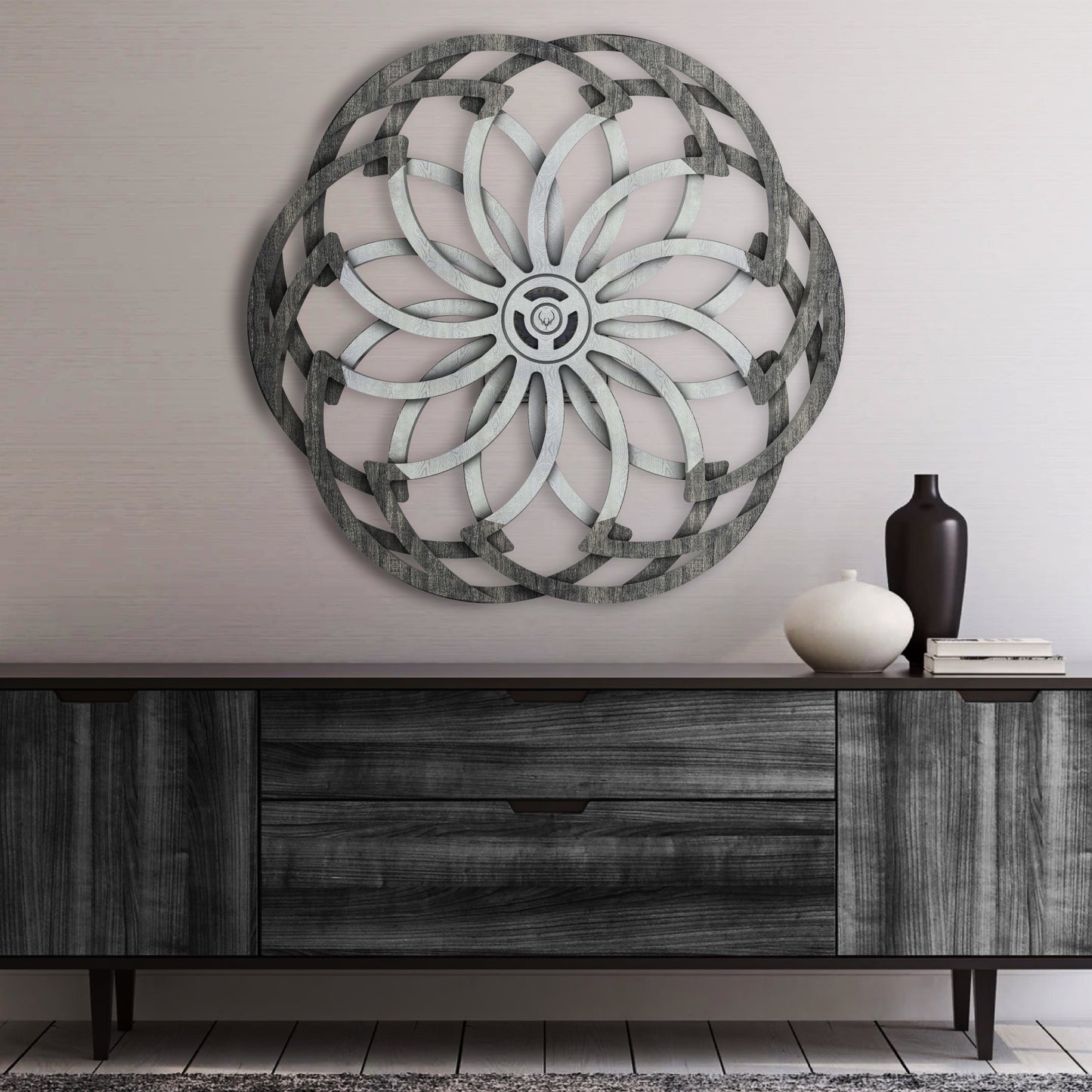 Whirlwood Kinetic Sculpture