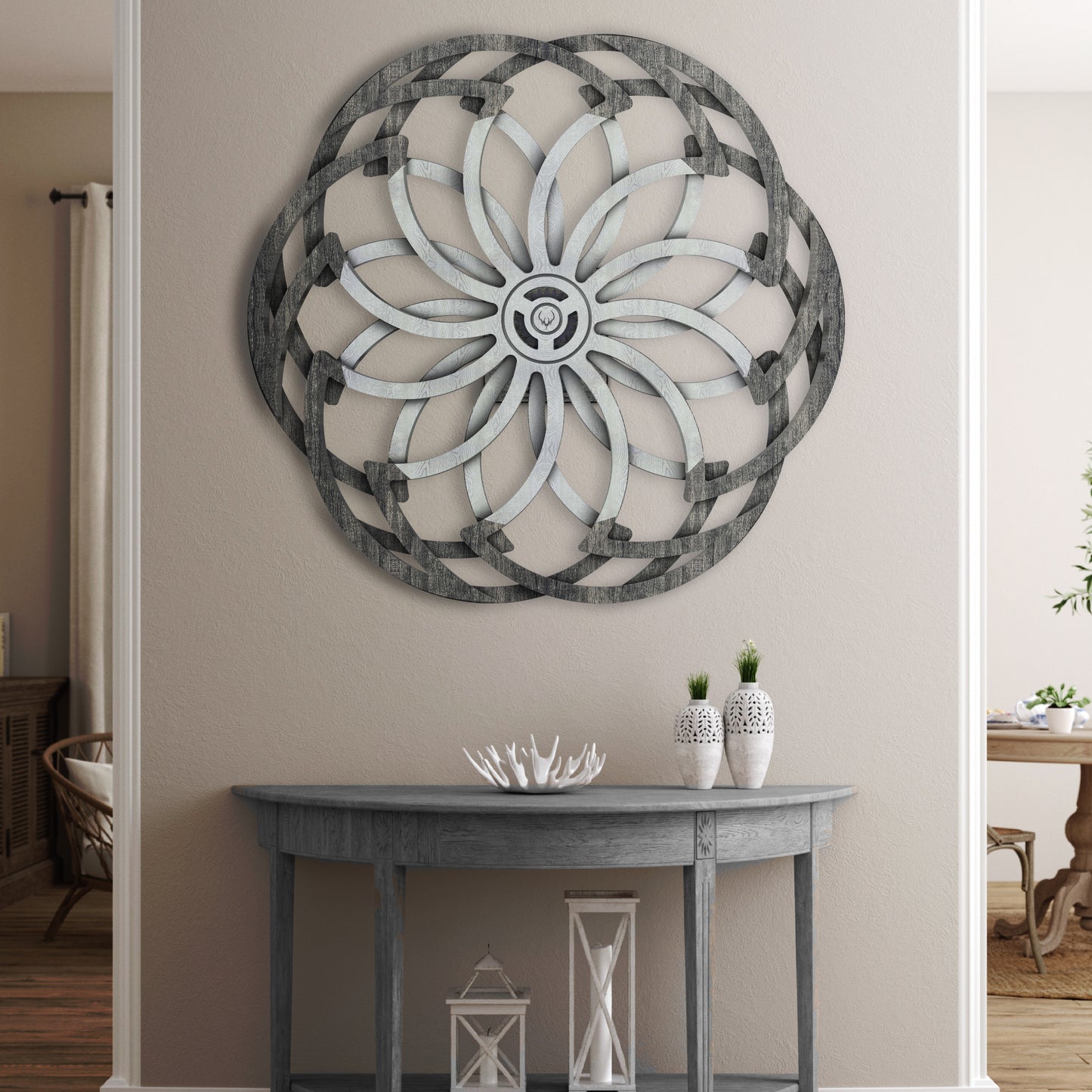 Whirlwood Kinetic Sculpture