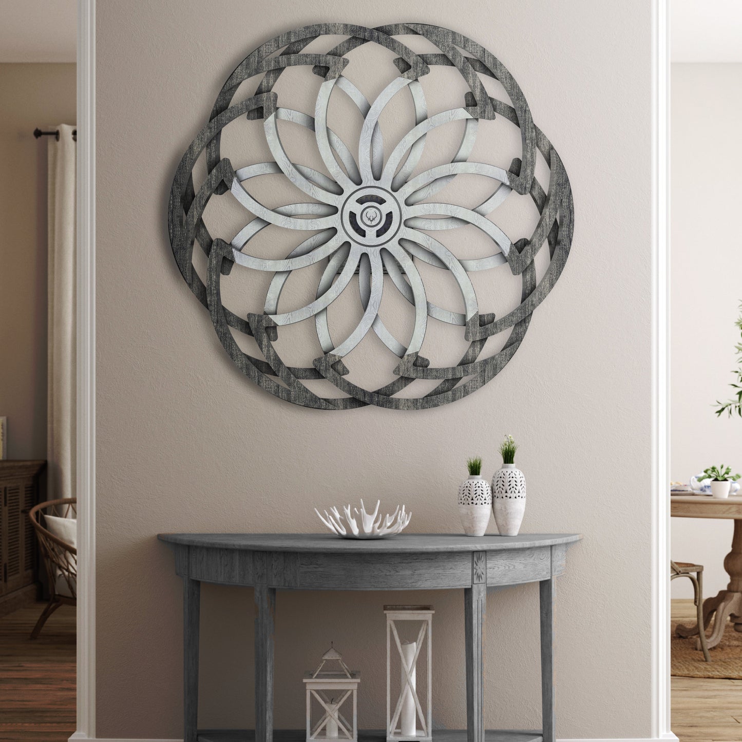 Whirlwood Kinetic Sculpture