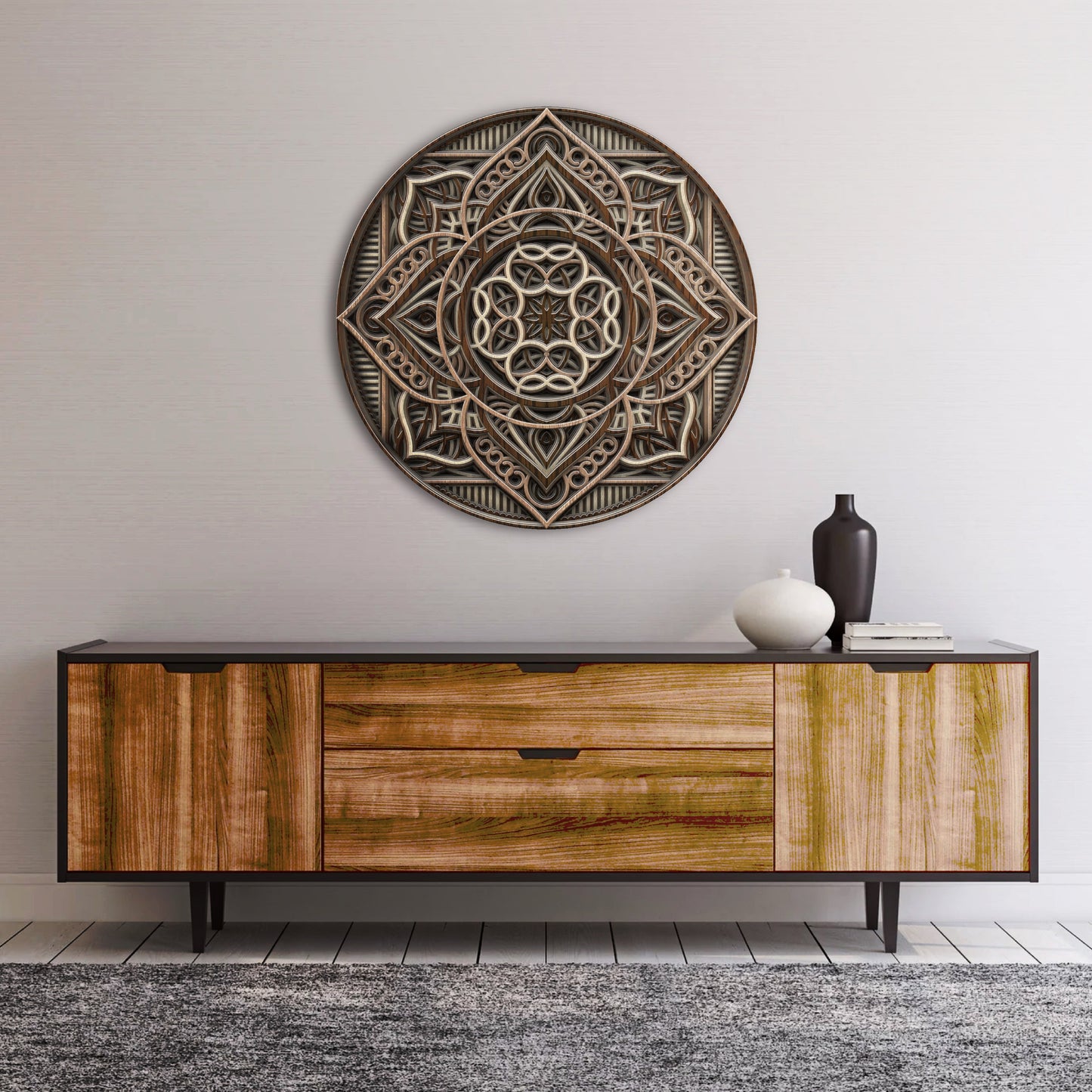 Sacred Circle Mandala