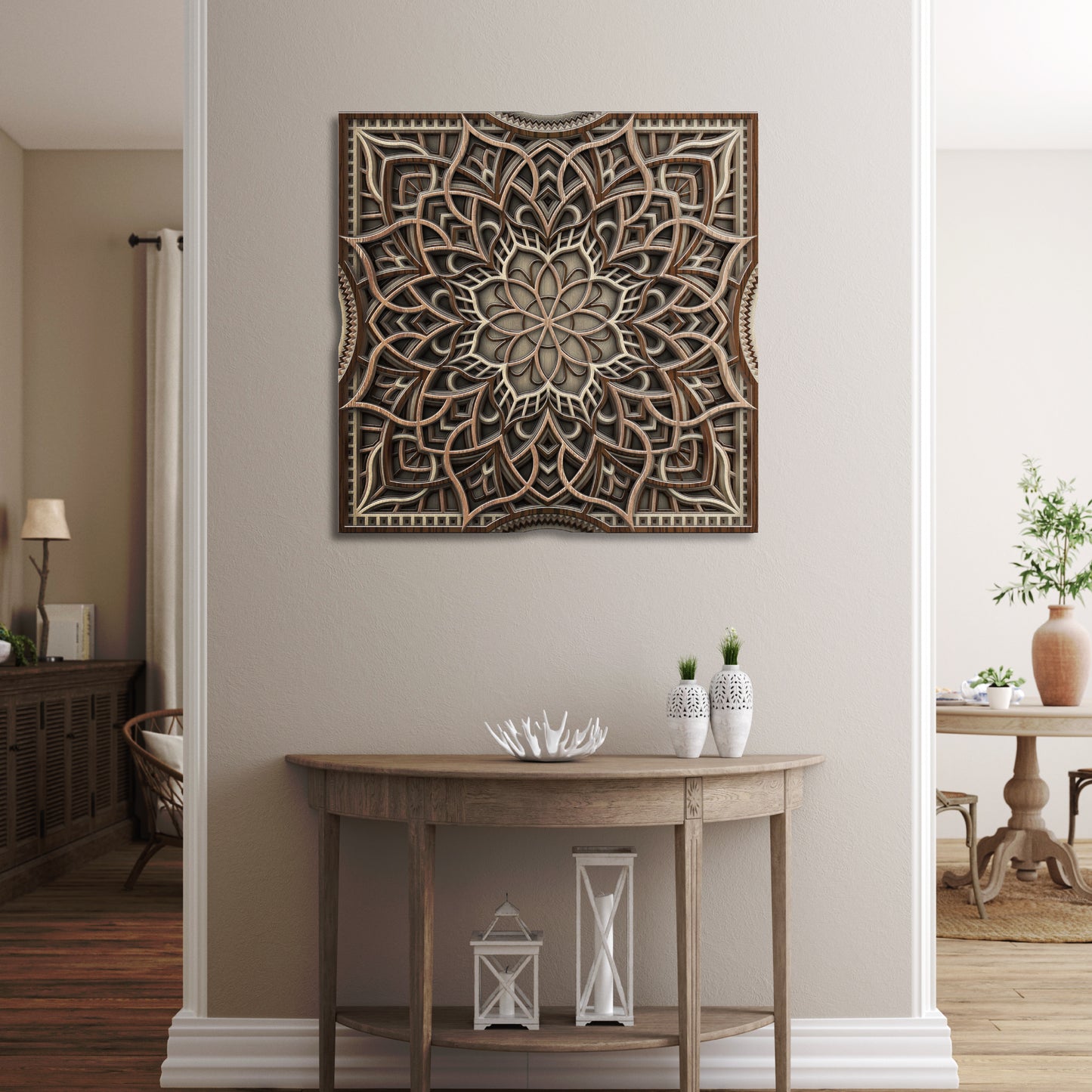 Sacred Grove Mandala