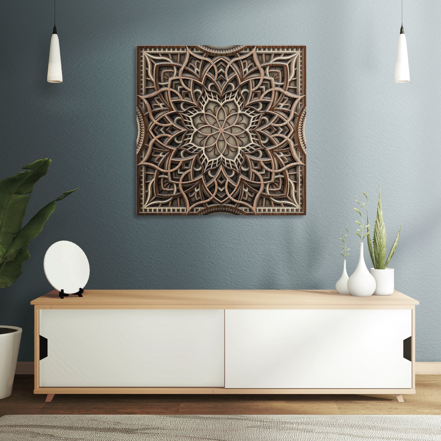 Sacred Grove Mandala