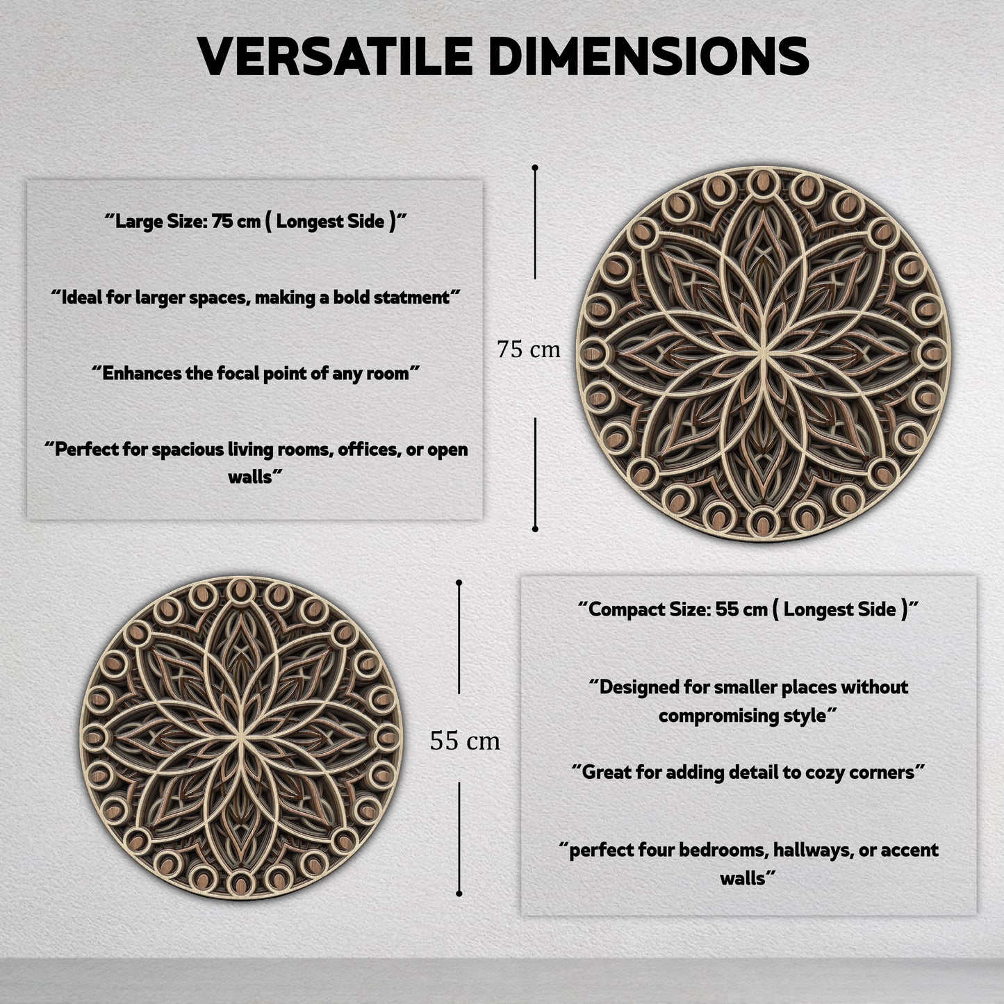 Timber Tides Mandala