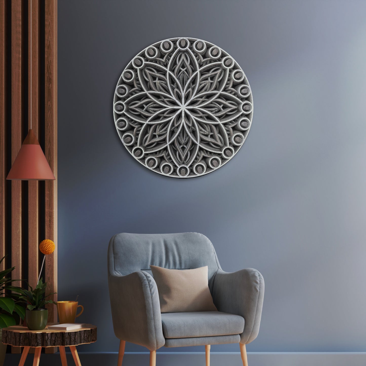 Timber Tides Mandala