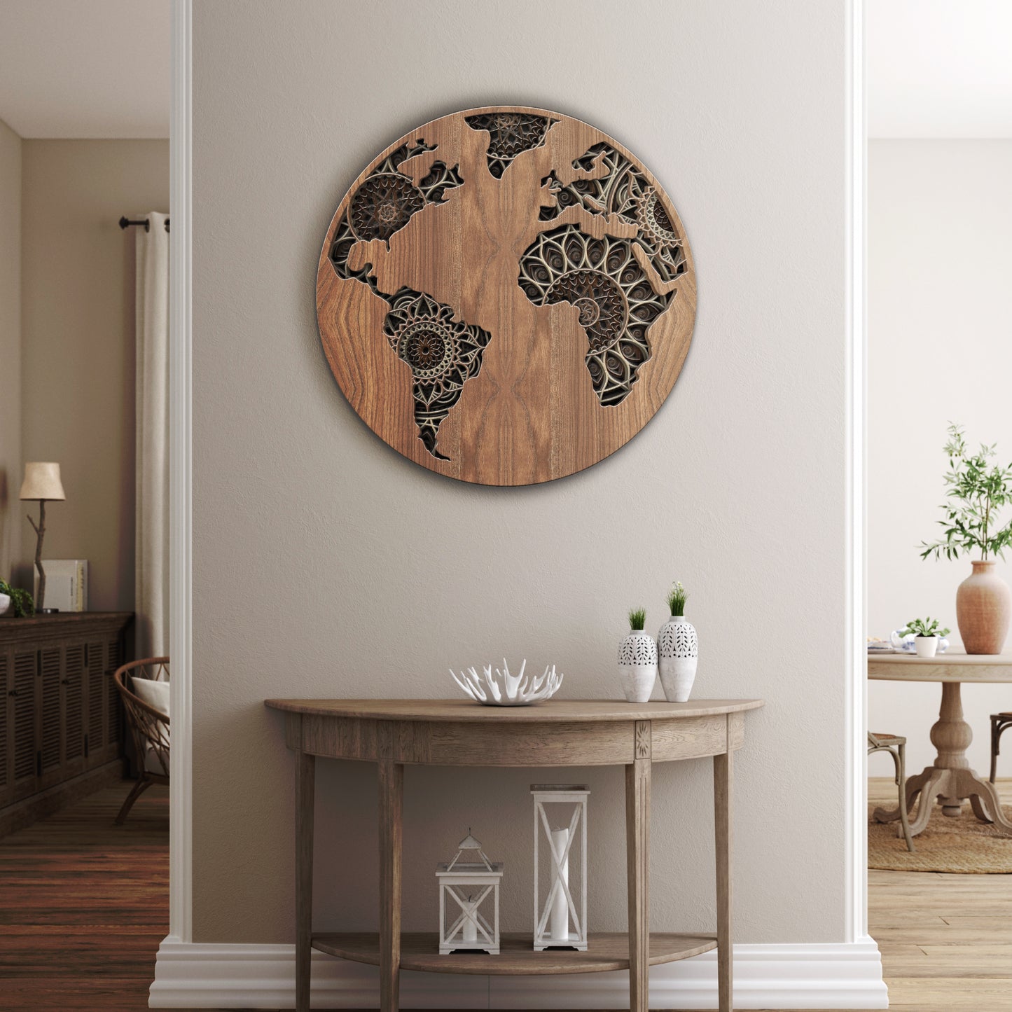 Wanderer's Globe