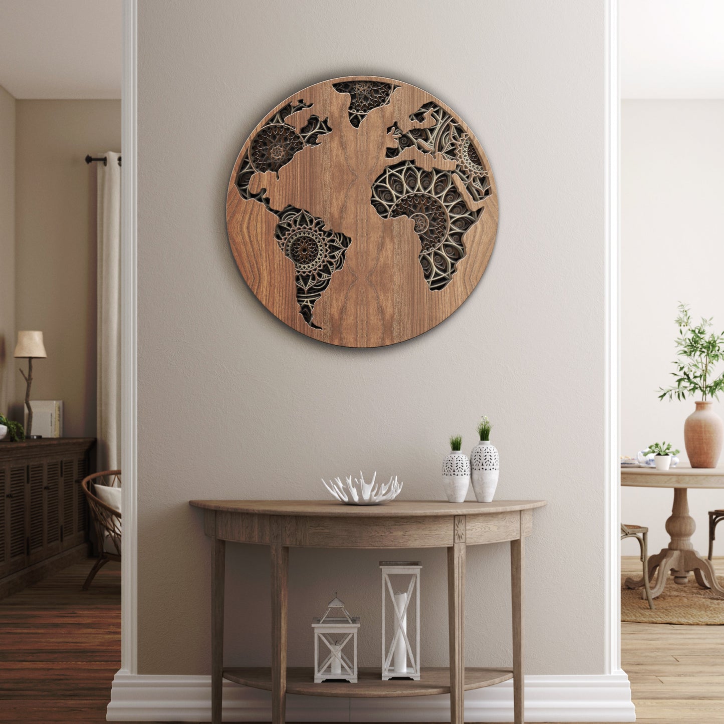 Wanderer's Globe