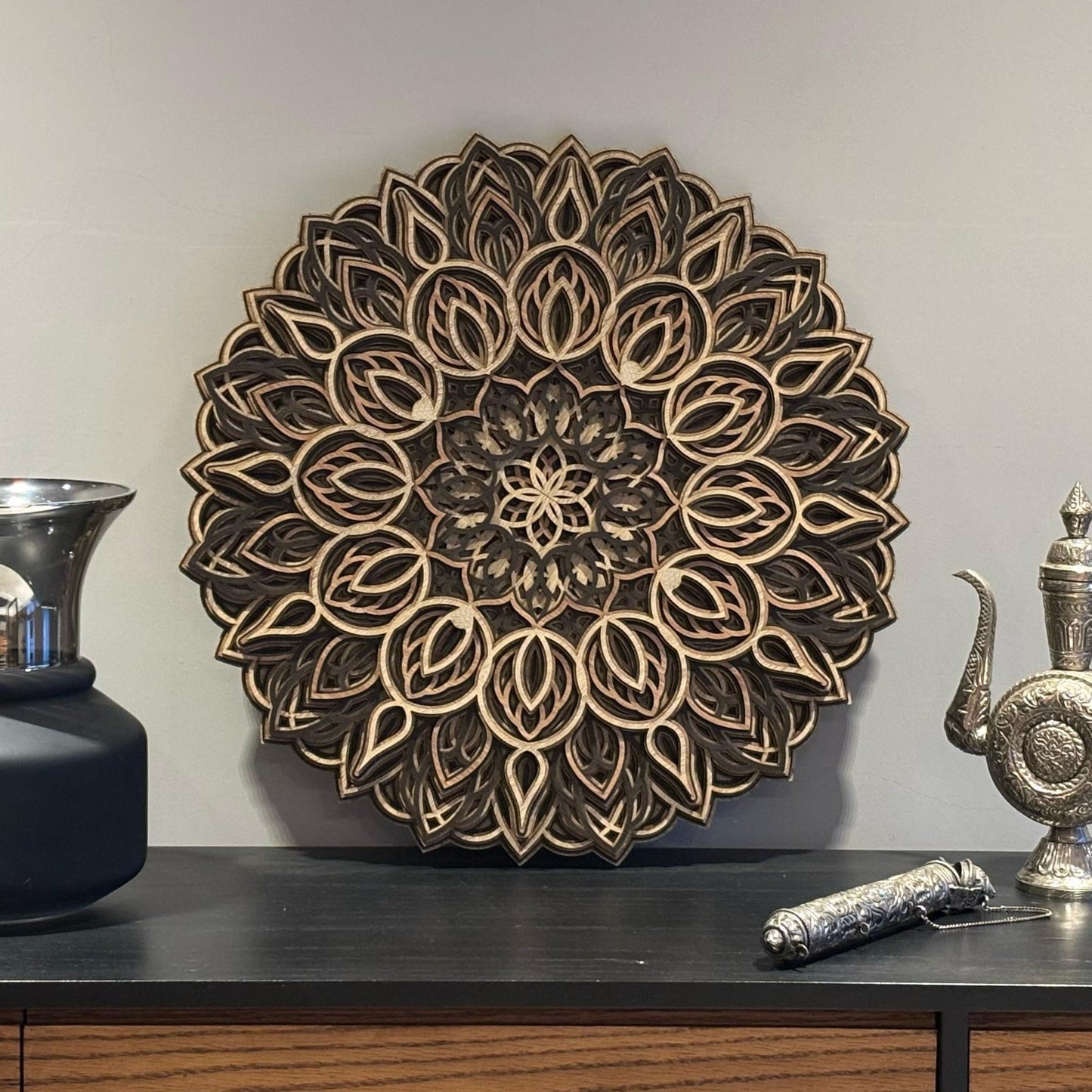 Ethereal Orbit Mandala
