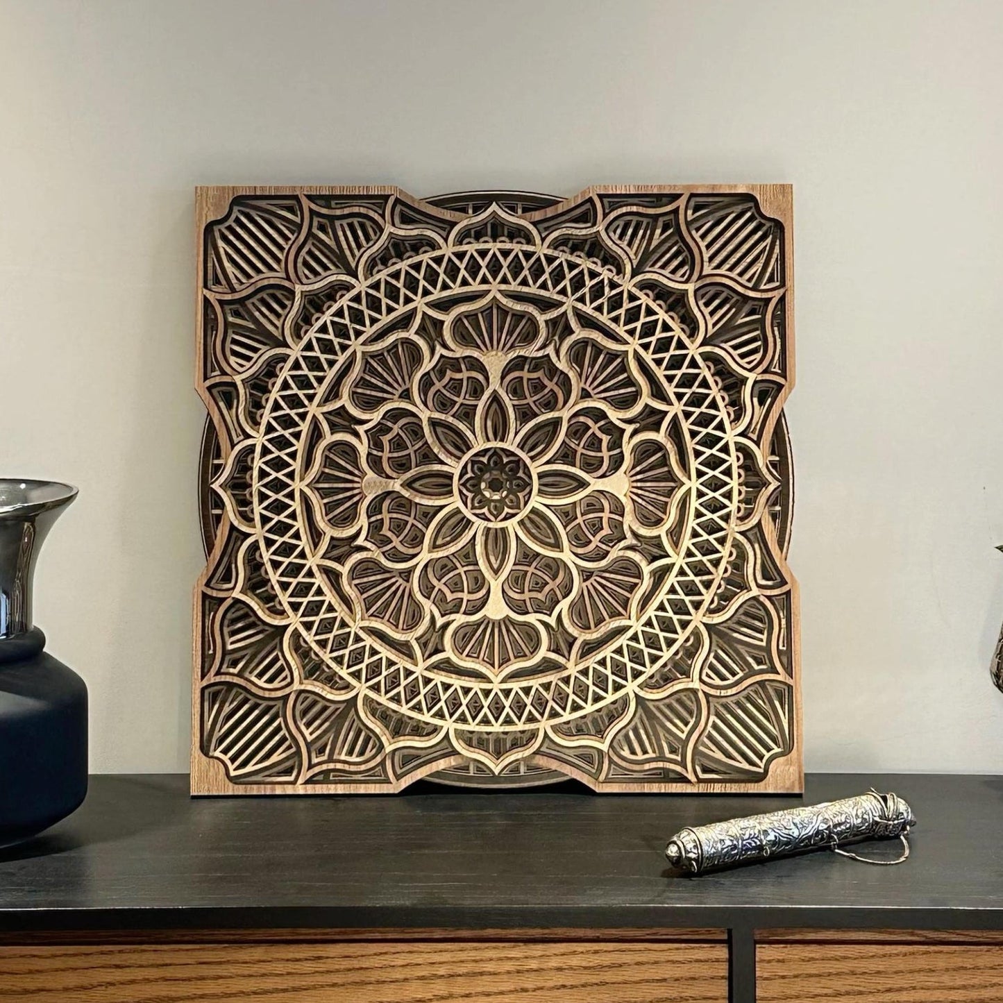 Square Thorns Mandala