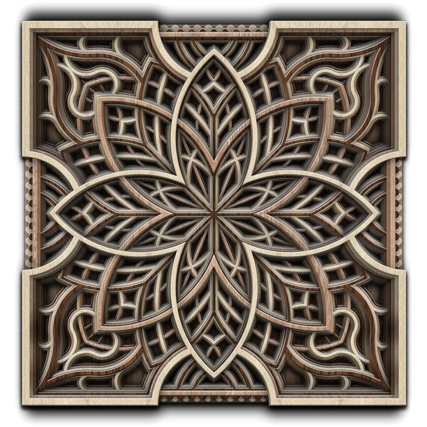 Whispering Wood Mandala