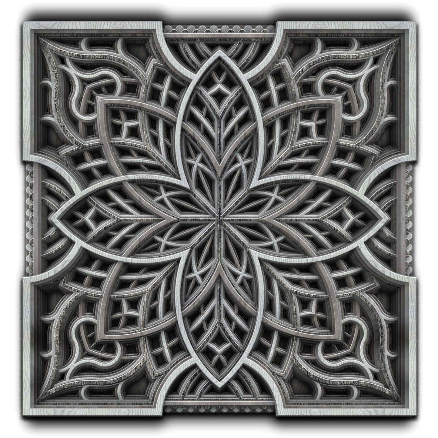 Whispering Wood Mandala