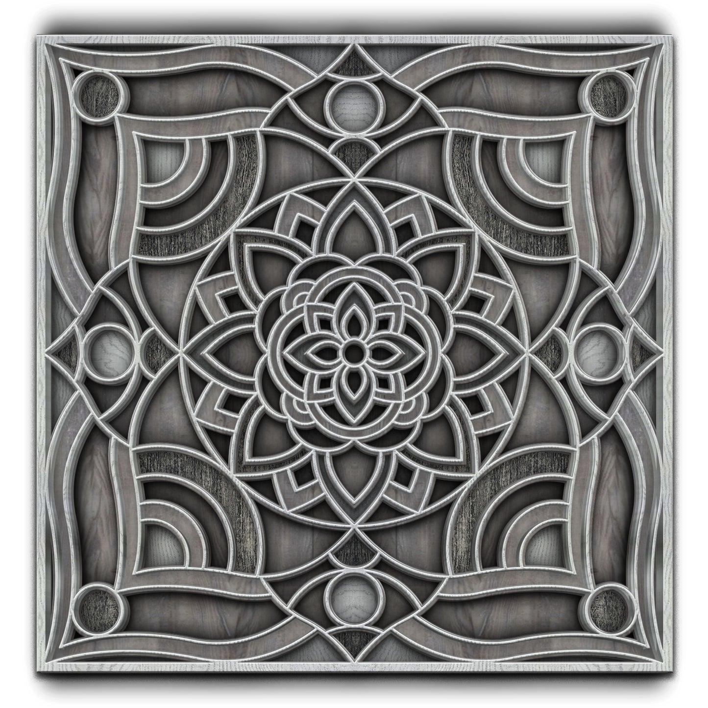 ماندالا التناسق الغابي