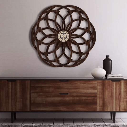 Whirlwood Kinetic Sculpture
