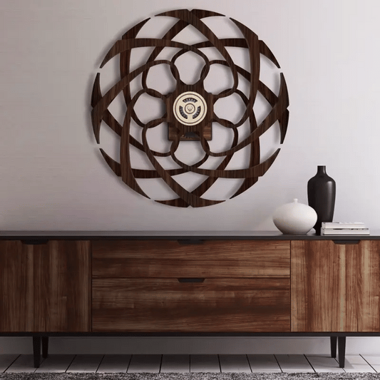 Timber Twist Kinetic Sculpture
