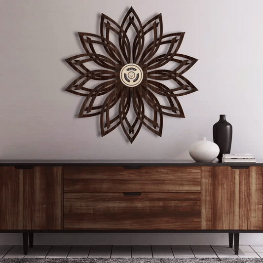 Leafspin Kinetic Sculpture