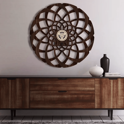 Rustic Spin Kinetic Sculpture