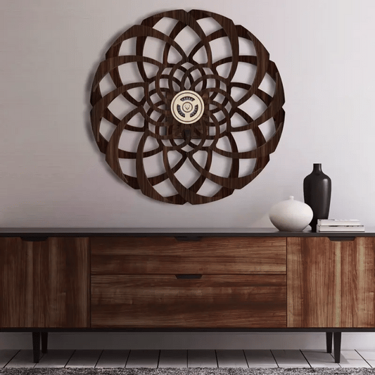 Rustic Spin Kinetic Sculpture