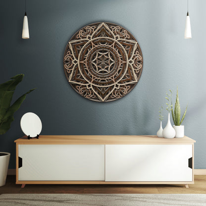 Celestial Circle Mandala