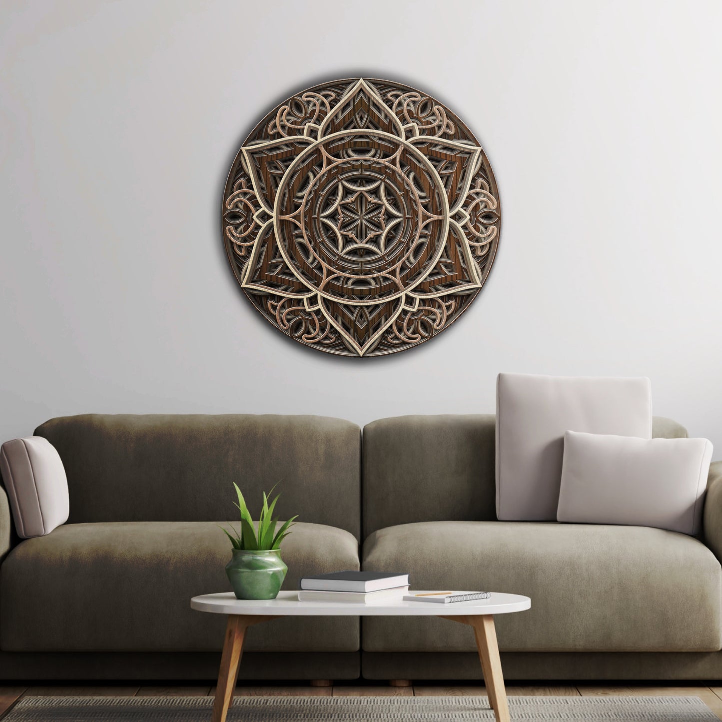 Celestial Circle Mandala