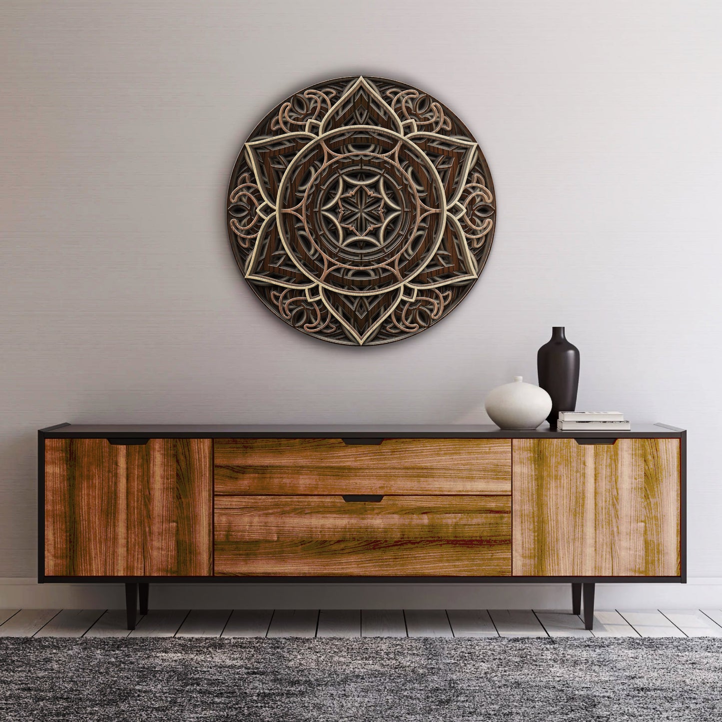 Celestial Circle Mandala