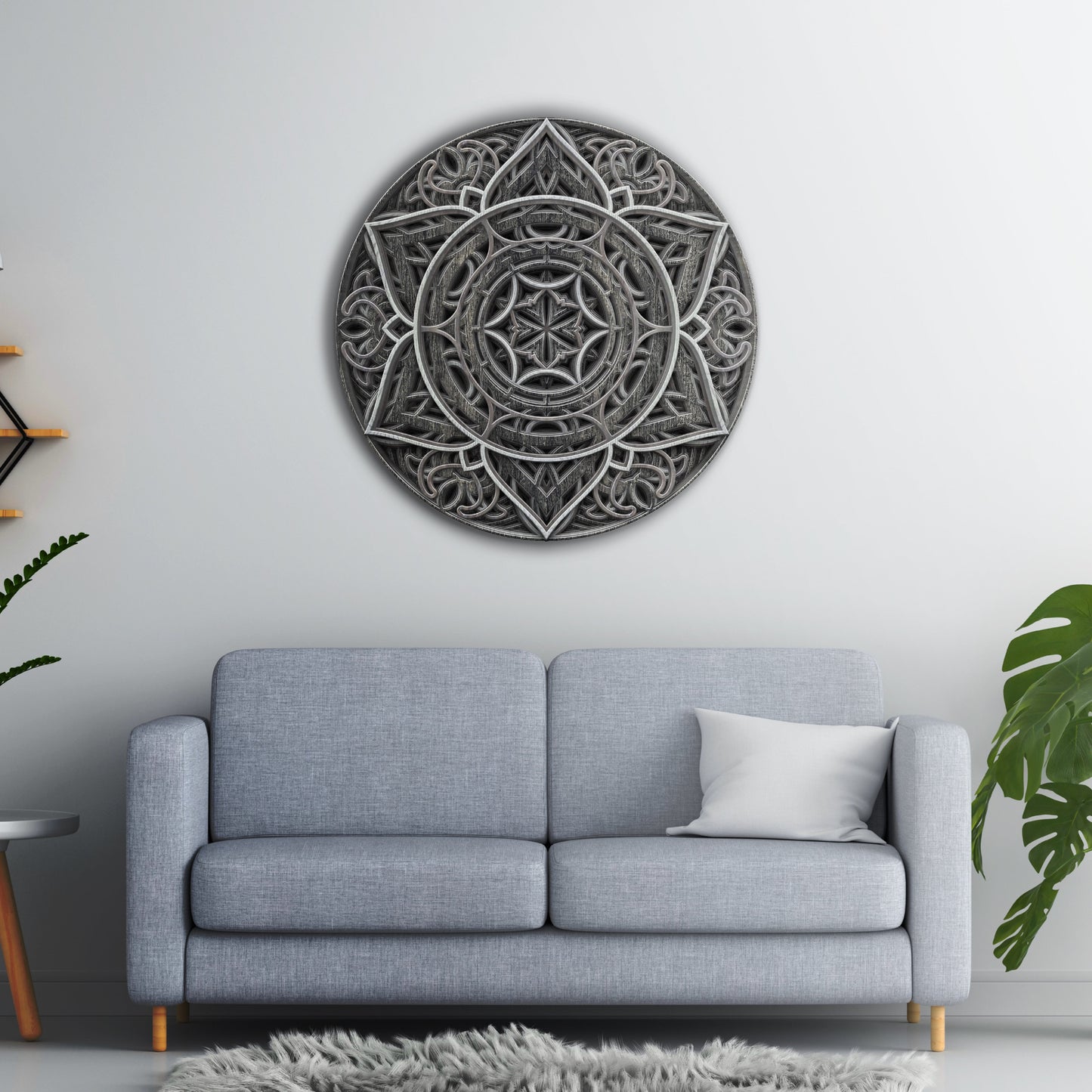 Celestial Circle Mandala