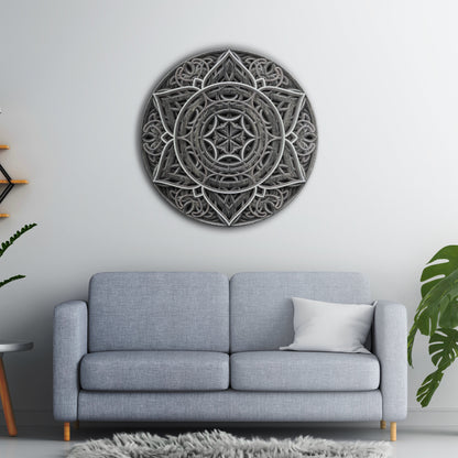 Celestial Circle Mandala