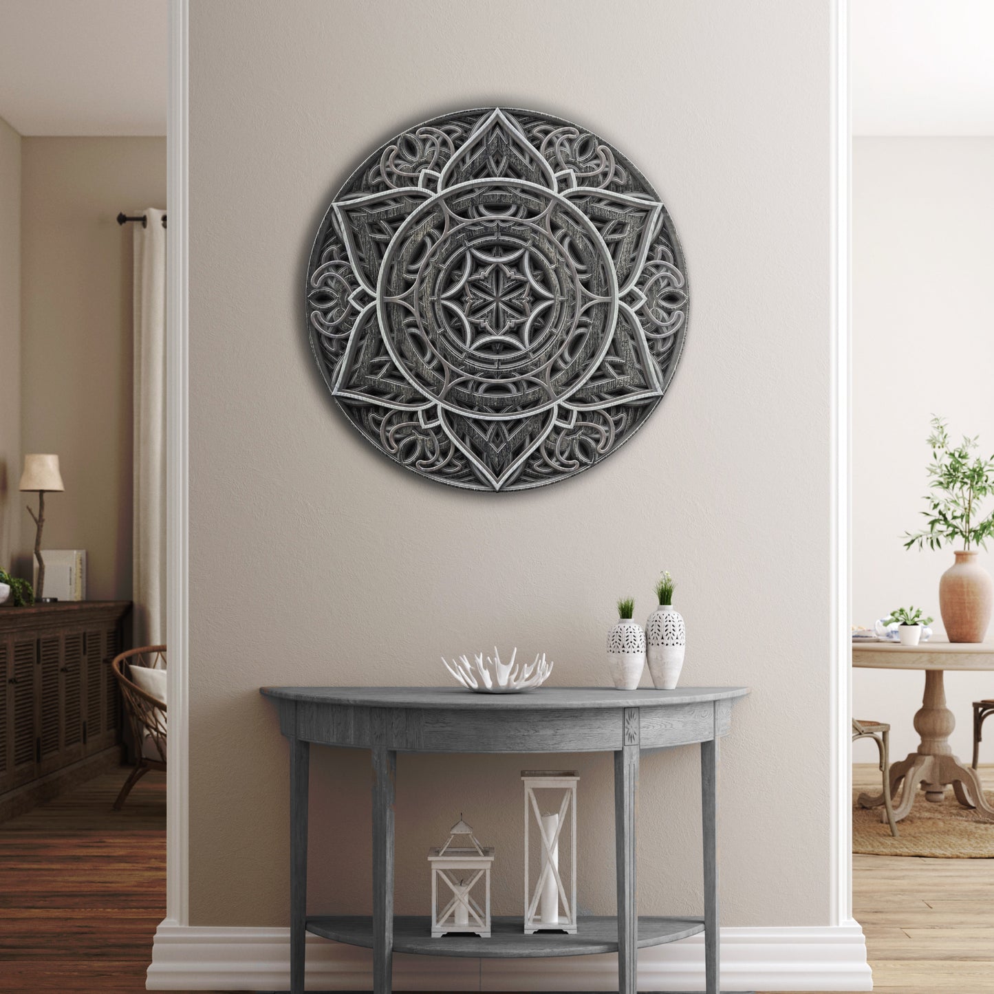 Celestial Circle Mandala