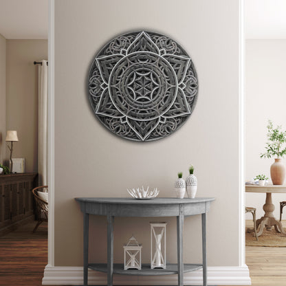 Celestial Circle Mandala