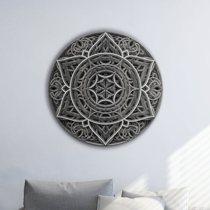Celestial Circle Mandala