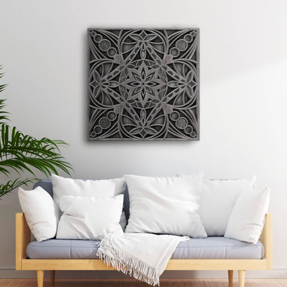 Celestial Timber Mandala