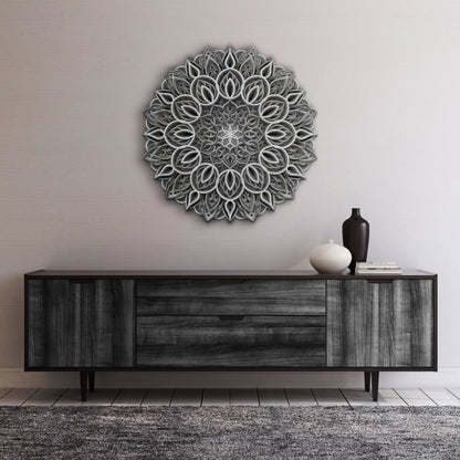 Ethereal Orbit Mandala