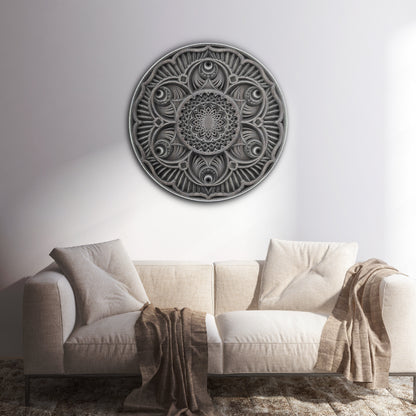 Harmony Wheel Mandala