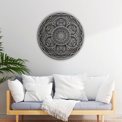 Harmony Wheel Mandala