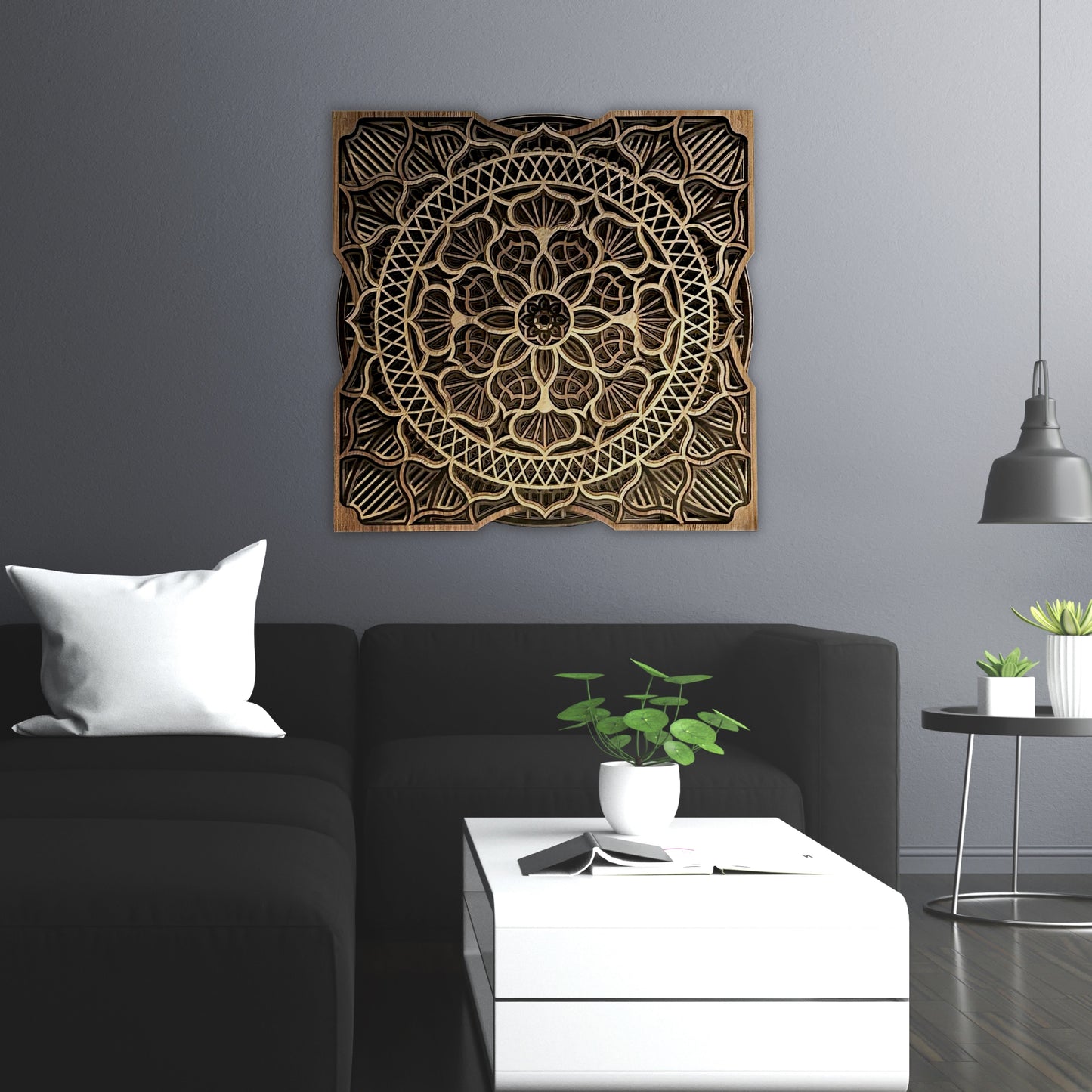 Square Thorns Mandala