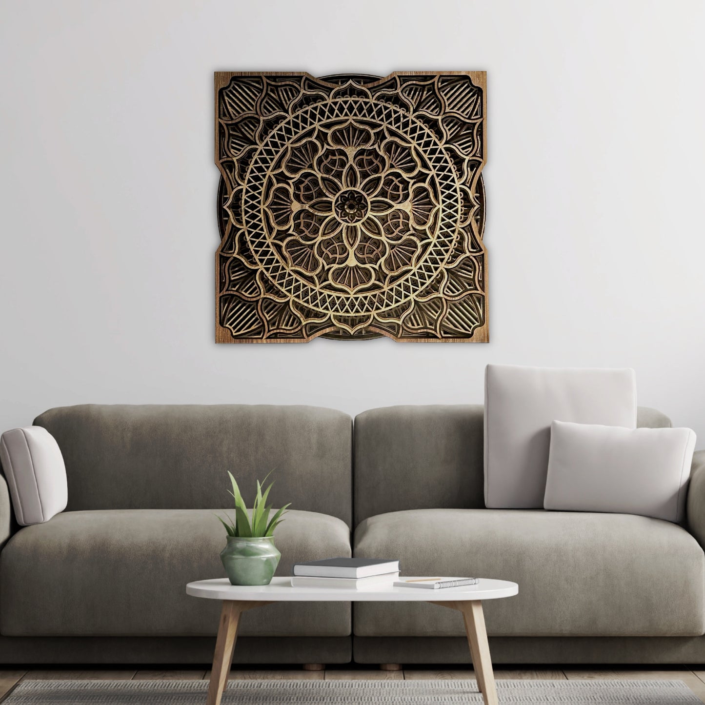 Square Thorns Mandala