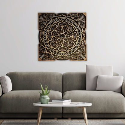 Square Thorns Mandala