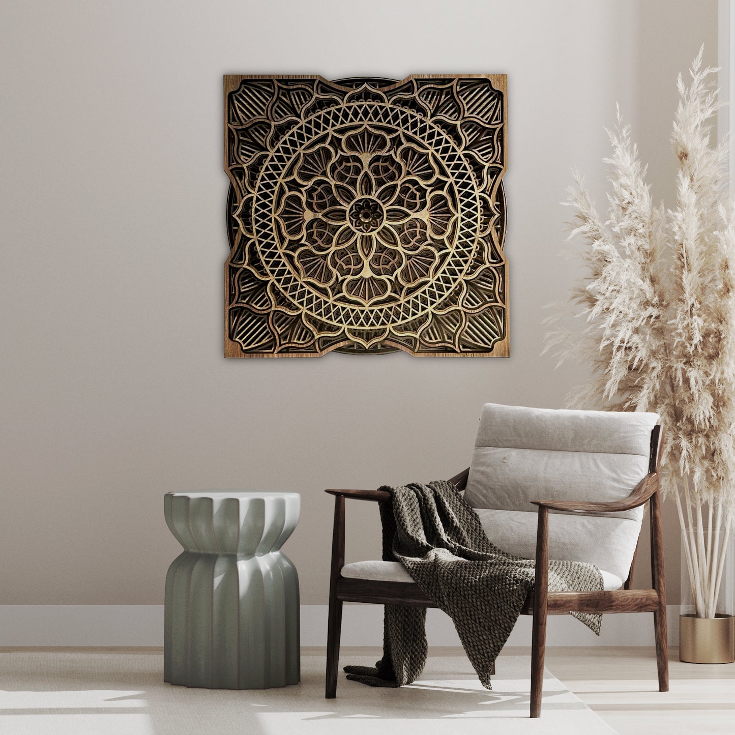 Square Thorns Mandala