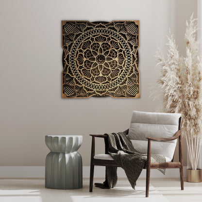 Square Thorns Mandala