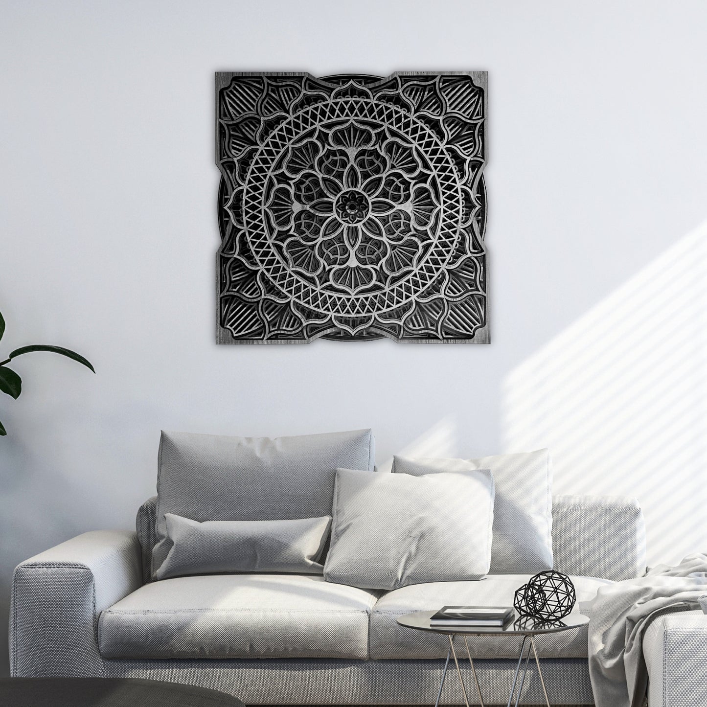 Square Thorns Mandala