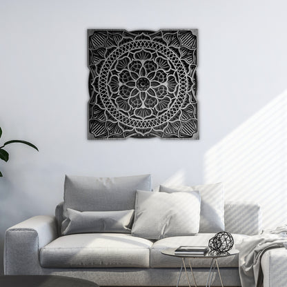 Square Thorns Mandala