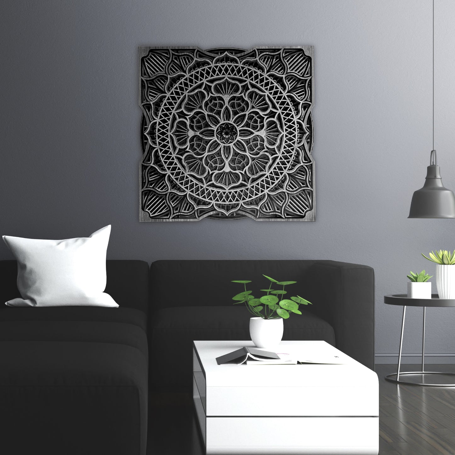 Square Thorns Mandala